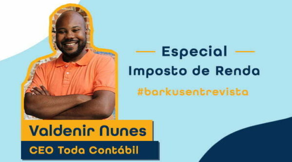 Valdenir Nunes, CEO da Toda Contábil, em entrevista para Barkus.